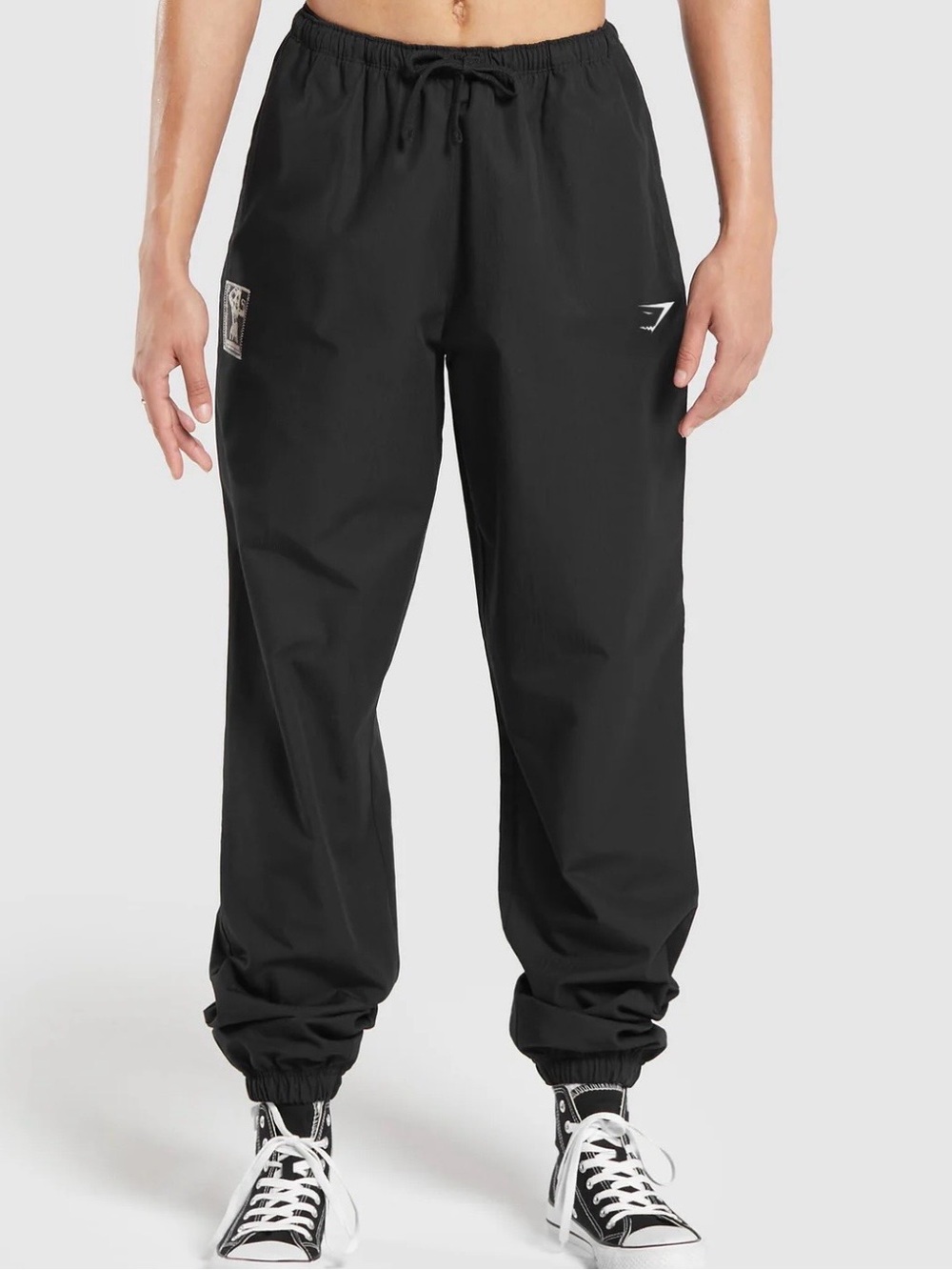 Gymshark Black Men's PUMPPANTS